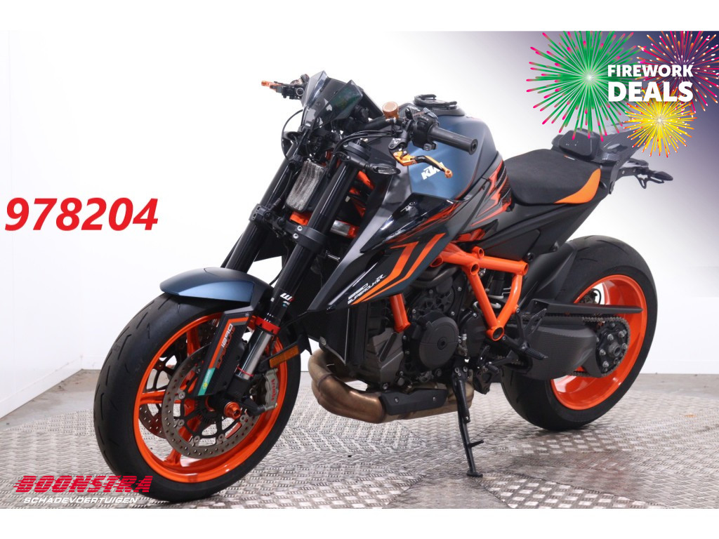 KTM  1290 SuperDuke R ABS Austin Racing Quickshift Wheelie Contr. Launch Contr. Cruise Heizgriffe