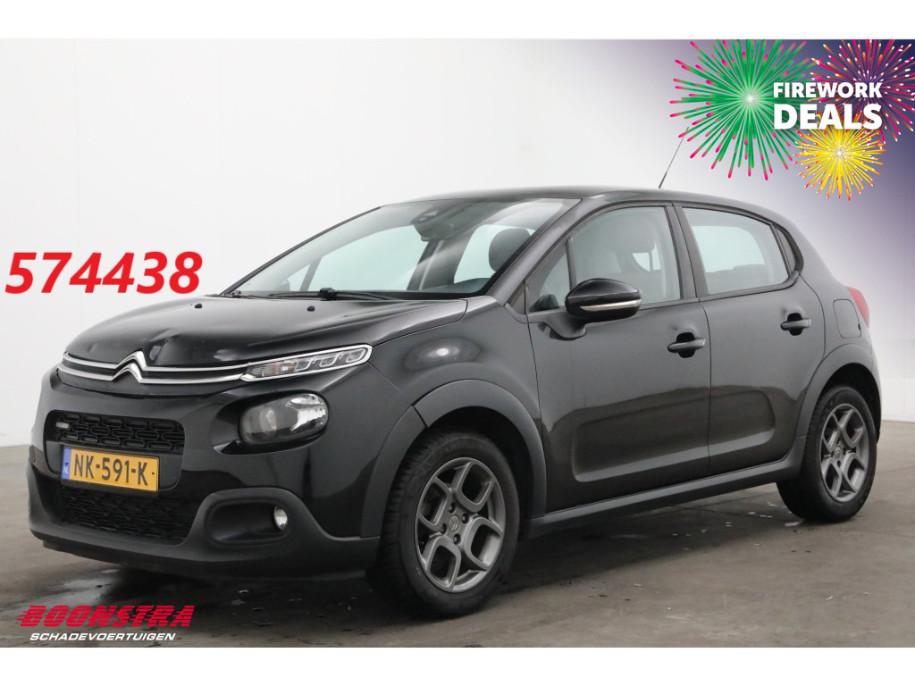 Citroën C3 1.2 PureTech Feel Navi Clima Cruise PDC 132.673 km!