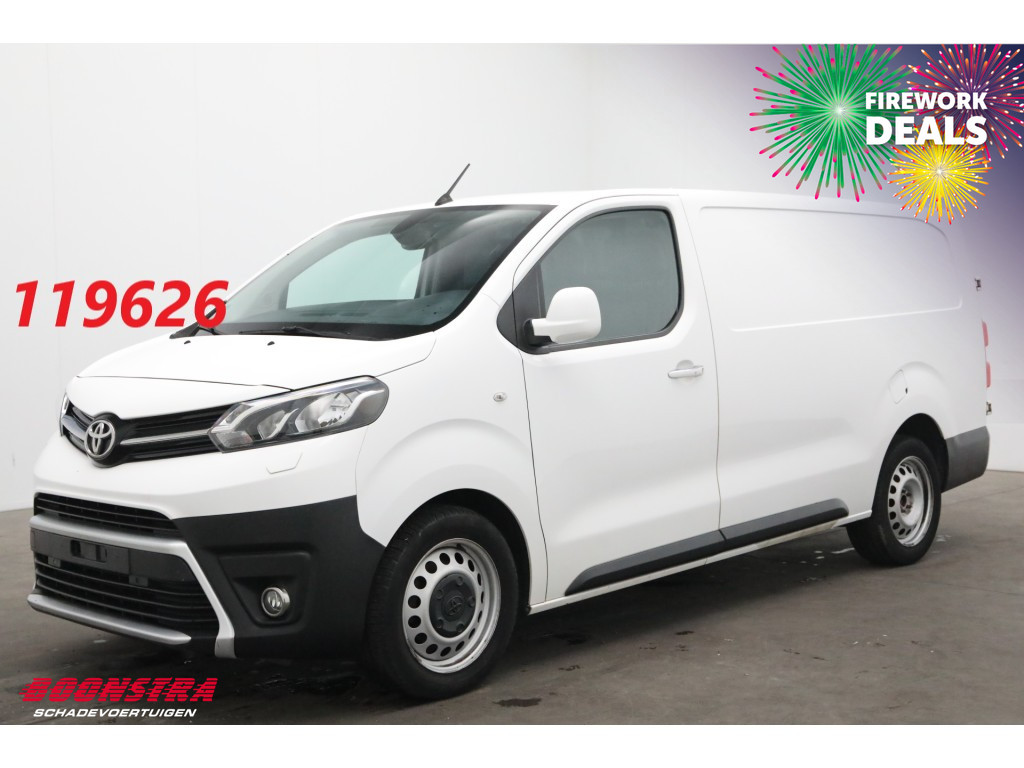Toyota ProAce 2.0 D-4D Navi Clima Cruise PDC AHK