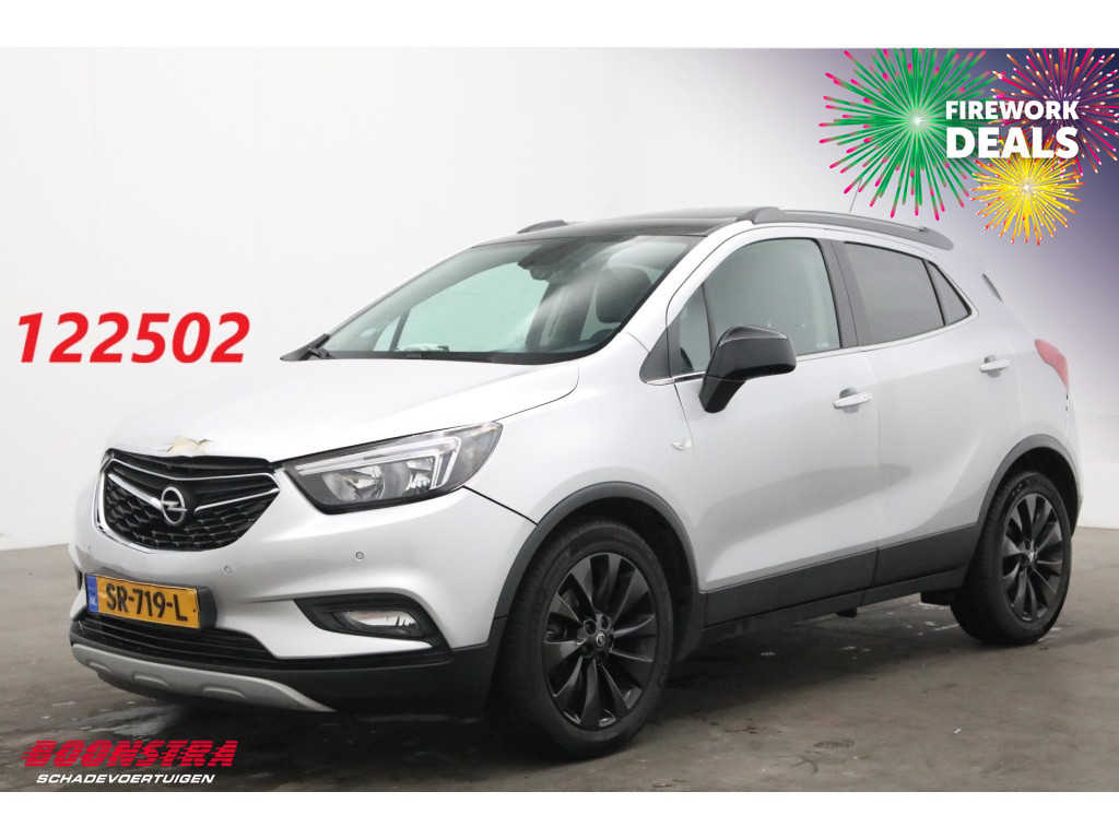 Opel Mokka X 1.4 Turbo Aut. Schuifdak Navi Clima Cruise Camera PDC 48.869 km!