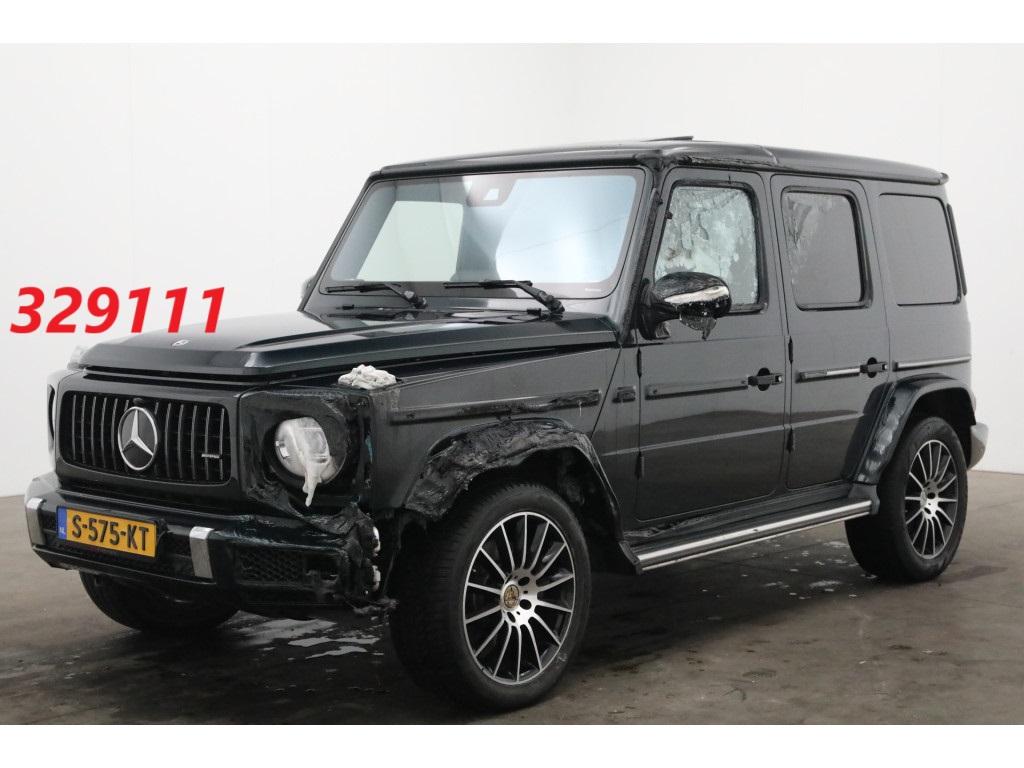 Mercedes-Benz G-Klasse 500 AMG LED ACC Camera SHZ Ventilatie LRHZ Burmester Schuifdak AHK