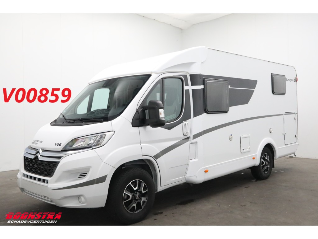 Sunlight  V66 2.2 MJ 165 PK Single Beds Cruise TV