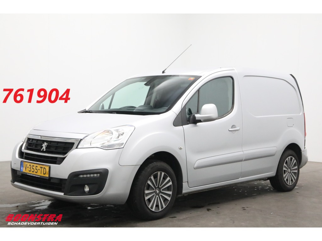 Peugeot Partner 1.6 BlueHDi 100 Aut. L1 Premium Bluetooth Airco Cruise PDC AHK 152.632 km!