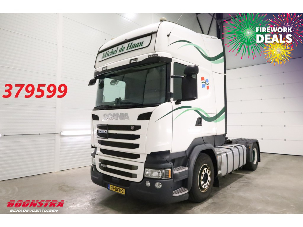Scania  R450 Manual Full Air Euro 6