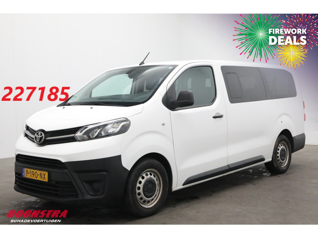 Toyota Proace Shuttle 1.5 D-4D Cool Long 9-Pers. Airco Cruise