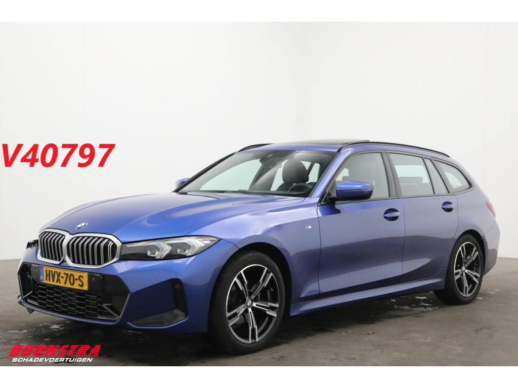 BMW 3 Serie Touring 318i M-Sport Pano LED Leder Camera SHZ AHK