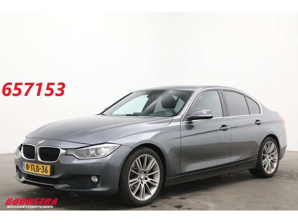 BMW 3-serie 320d EDE Leder Navi Clima Cruise SHZ PDC AHK
