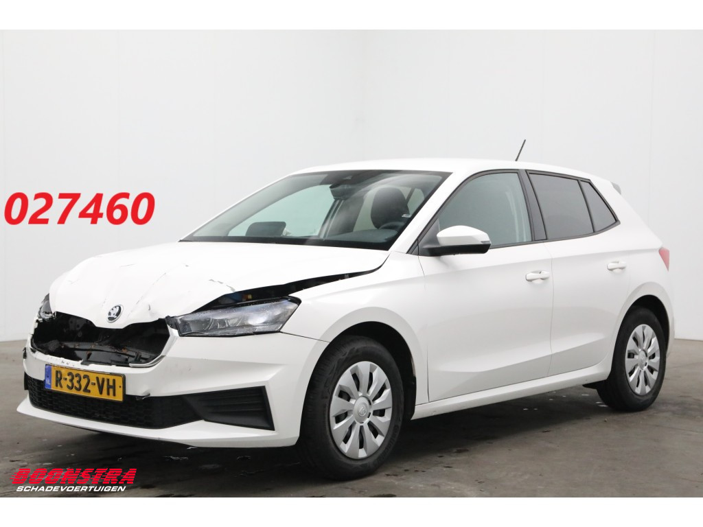 Škoda Fabia 1.0 TSI Ambition Bluetooth Airco Cruise PDC