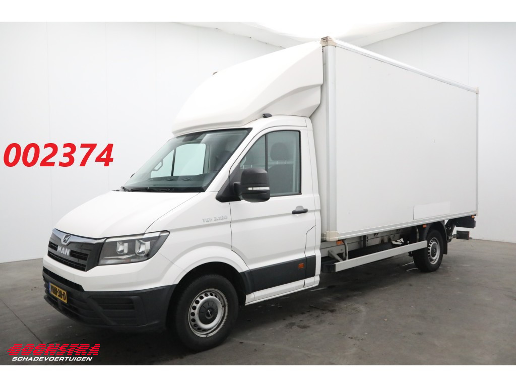 MAN TGE 3.180 DSG LBW Bak-Klep Navi Airco Cruise