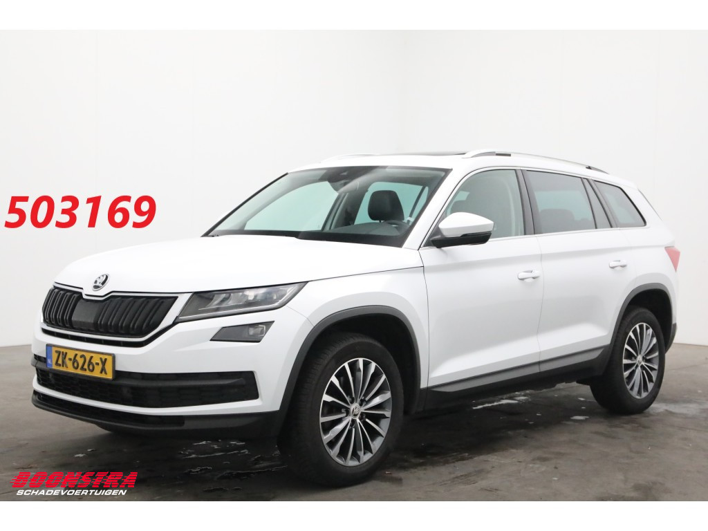Škoda Kodiaq 1.5 TSI DSG Ambition 7-Pers. Pano LED ACC Leder Canton Camera SHZ AHK