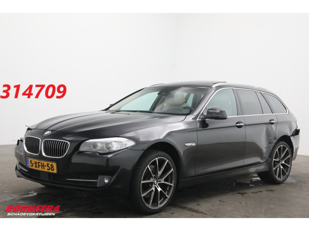 BMW 5 Serie Touring 528i Aut. Pano ACC Memory Leder SHZ