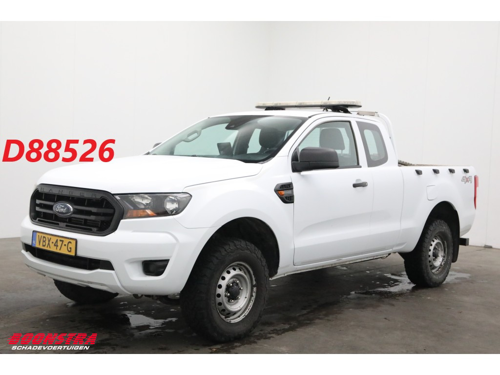 Ford Ranger 2.0 EcoBlue XL Super Cab 4WD Airco Cruise AHK 130.122 km!