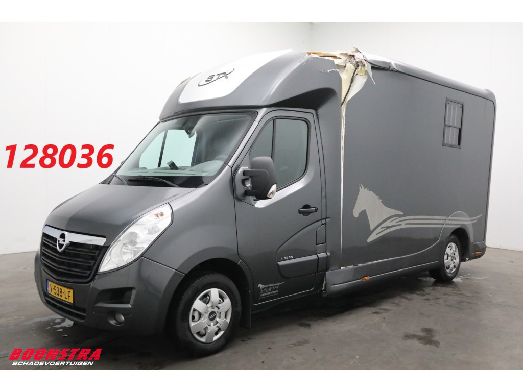 Opel Movano 2.3 CDTI BiTurbo Aut. 2-Pferds STX Leder Airco Camera AHK 22.742 km!