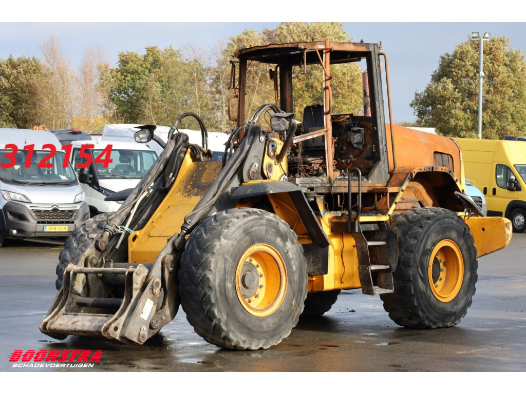 JCB  427 HT T4 Wiellader BY 2014