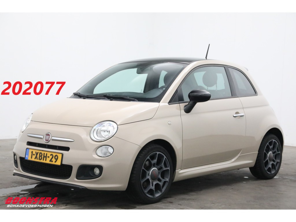 Fiat 500 0.9 TwinAir Turbo 500S Airco Halfleder LMV 101.006 km! NAP