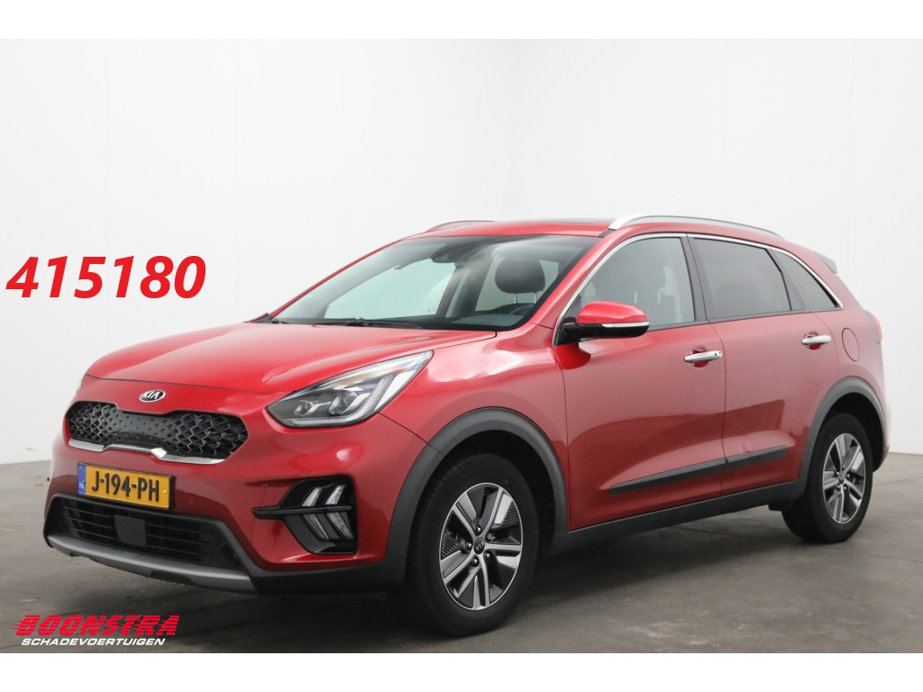 Kia Niro 1.6 GDi Hybrid ExecutiveLine Schuifdak Leder JBL Ventilatie ACC LRHZ