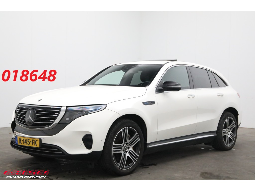 Mercedes-Benz EQC 400 4MATIC Bus. Sol. 80 kWh LED ACC Schuifdak Leder SHZ AHK