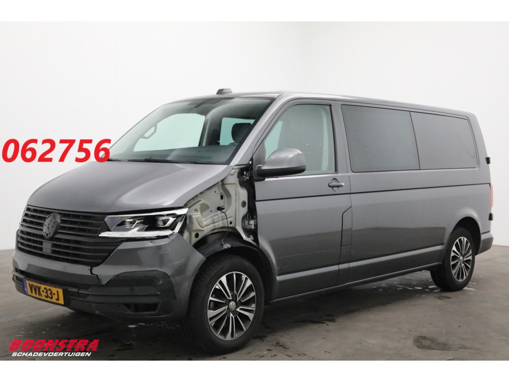 Volkswagen Transporter T6.1 2.0 TDI DSG L2-H1 Bulli DoKa LED Leder ACC Virtual Camera SHZ AHK