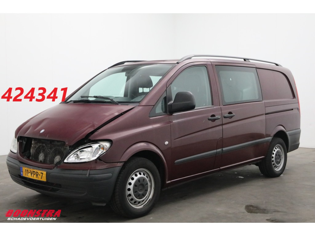 Mercedes-Benz Vito 120 CDI V6 Aut. DoKa Clima Cruise AHK