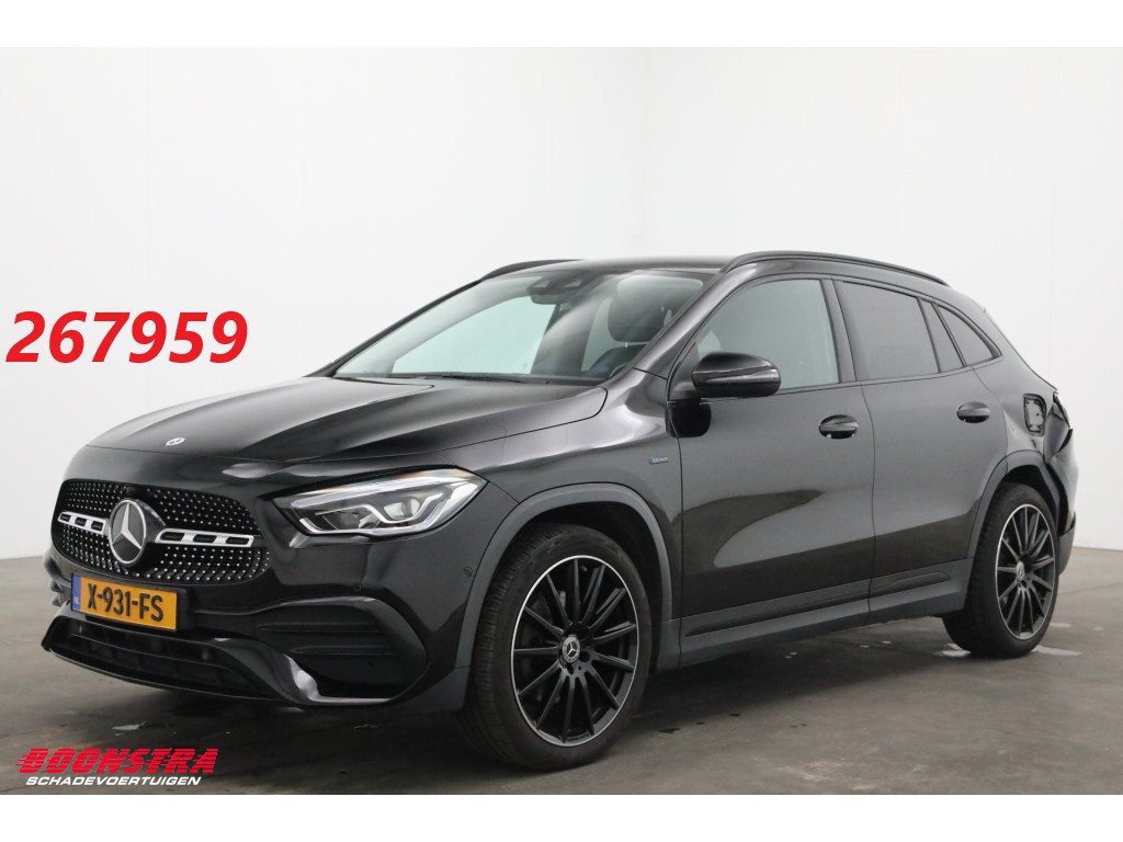 Mercedes-Benz GLA 250 e AMG LED Navi Clima Cruise Camera SHZ PDC 38.812 km!