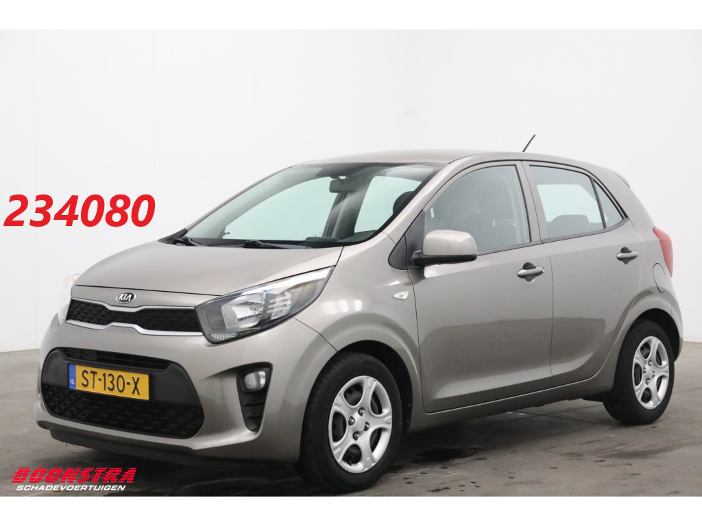 Kia Picanto 1.0 CVVT EconomyPlusLine Bluetooth Airco 94.616 km!