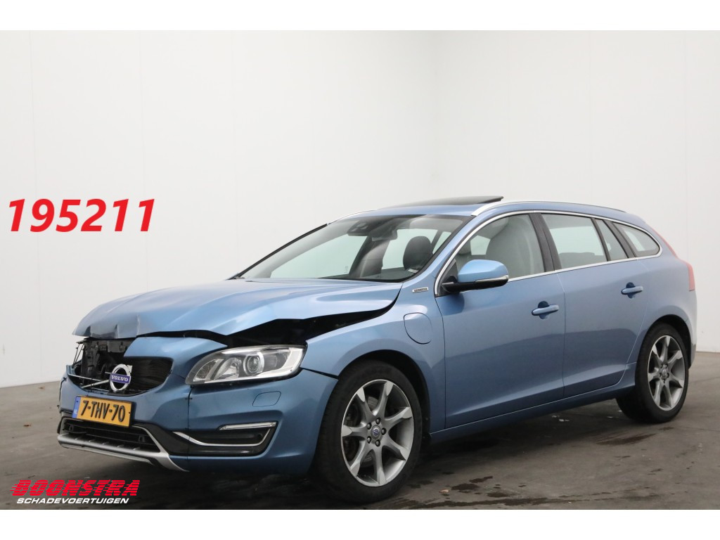 Volvo V60 2.4 D6 AWD PHEV Summum ACC Schuifdak Memory H/K Camera SHZ