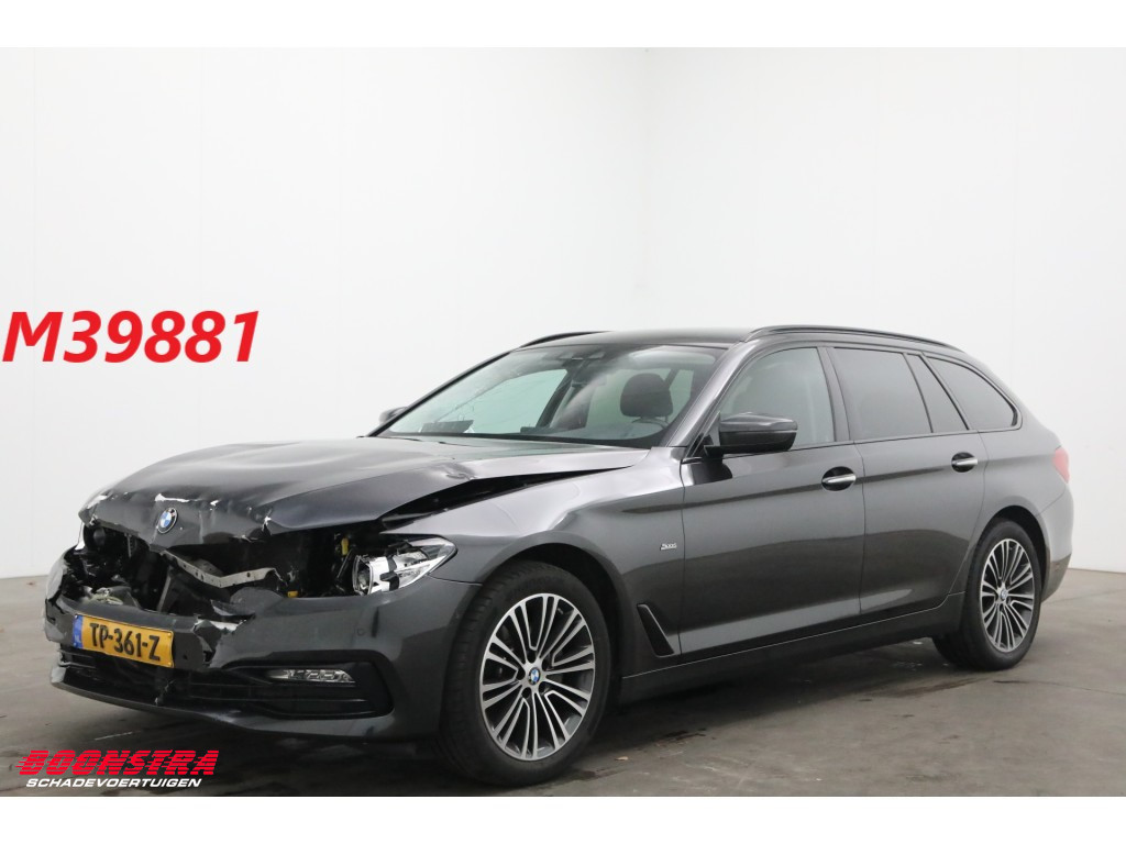 BMW 5 Serie Touring 520i Aut. Sport-Line LED Navi Clima Cruise PDC AHK