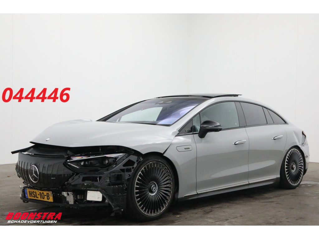 Mercedes-Benz EQE AMG 53 4MATIC+ 90 kWh Pano 360° HUD AR Burmester 830 km!!
