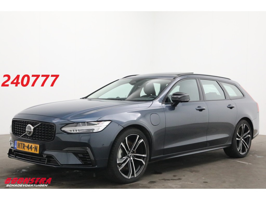 Volvo V90 T8 Plug-in hybrid AWD Ultra Dark Pano LED ACC B&W 360° Memory AHK