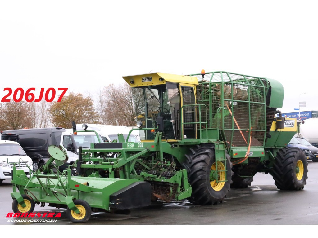 Riecam  RBL230 Rübenroder Bietenrooier 7.028 Uur Refit 09-2025!!