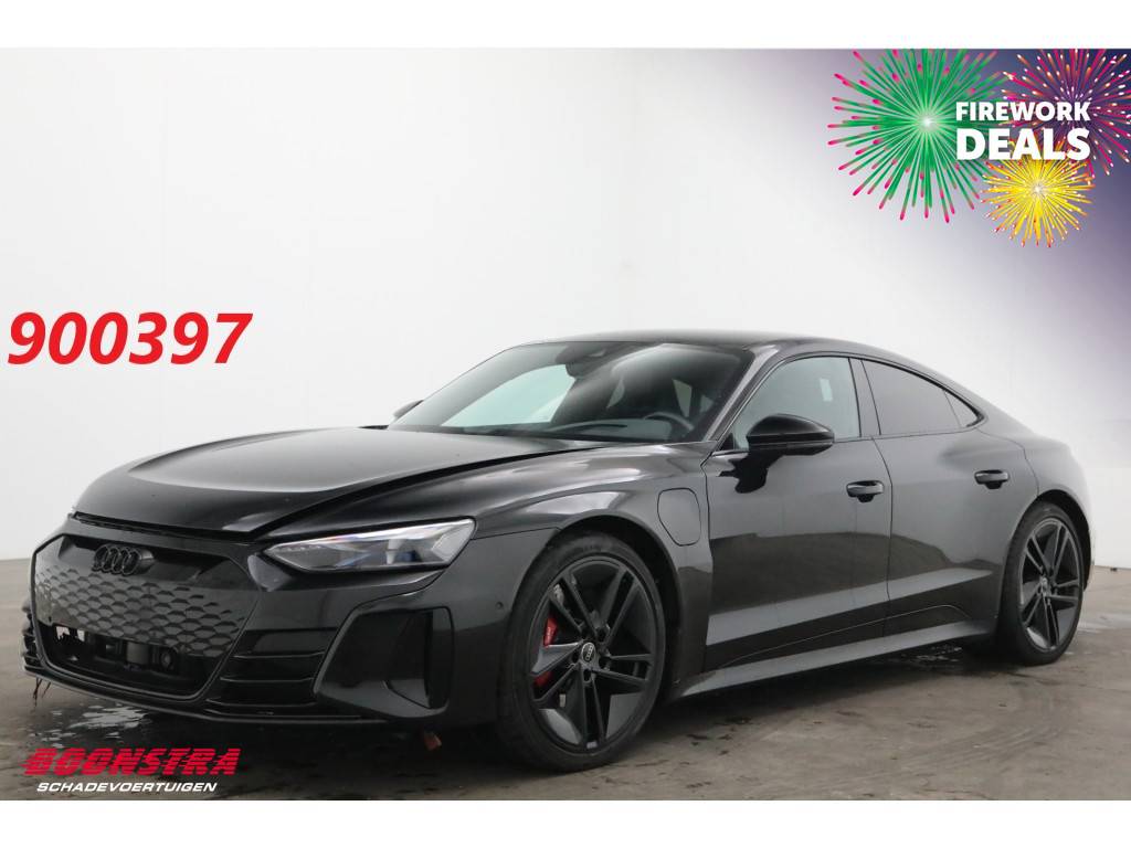 Audi e-tron GT RS 93 kWh Pano LED ACC HUD Memory B&O 360°