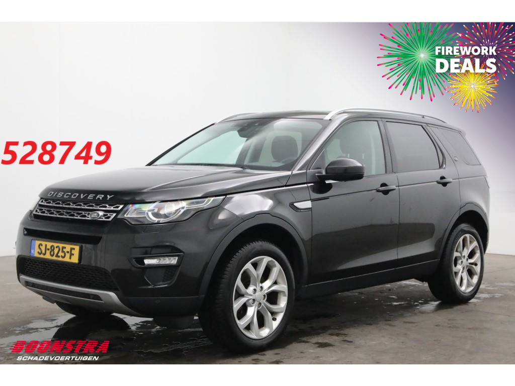 Land Rover Discovery Sport 2.2 TD4 4WD HSE Leder Navi Clima Cruise Camera PDC AHK