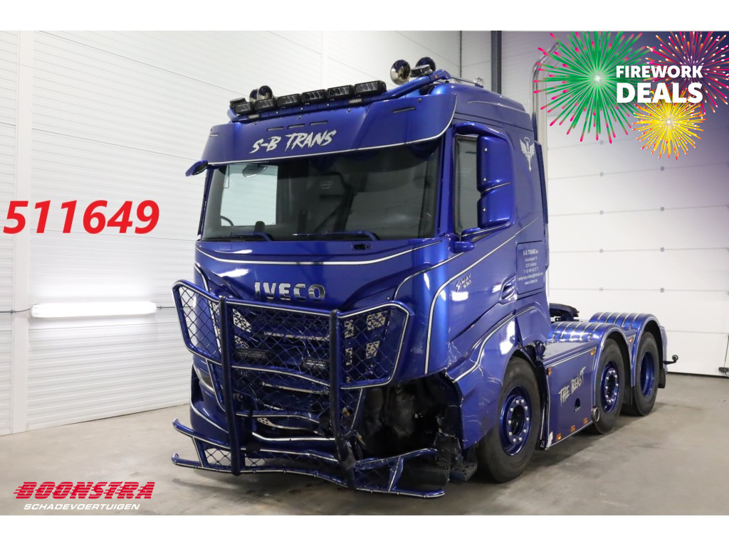 Iveco  S-Way 530 Full Air ACC Leder Showtruck 67.003 km!