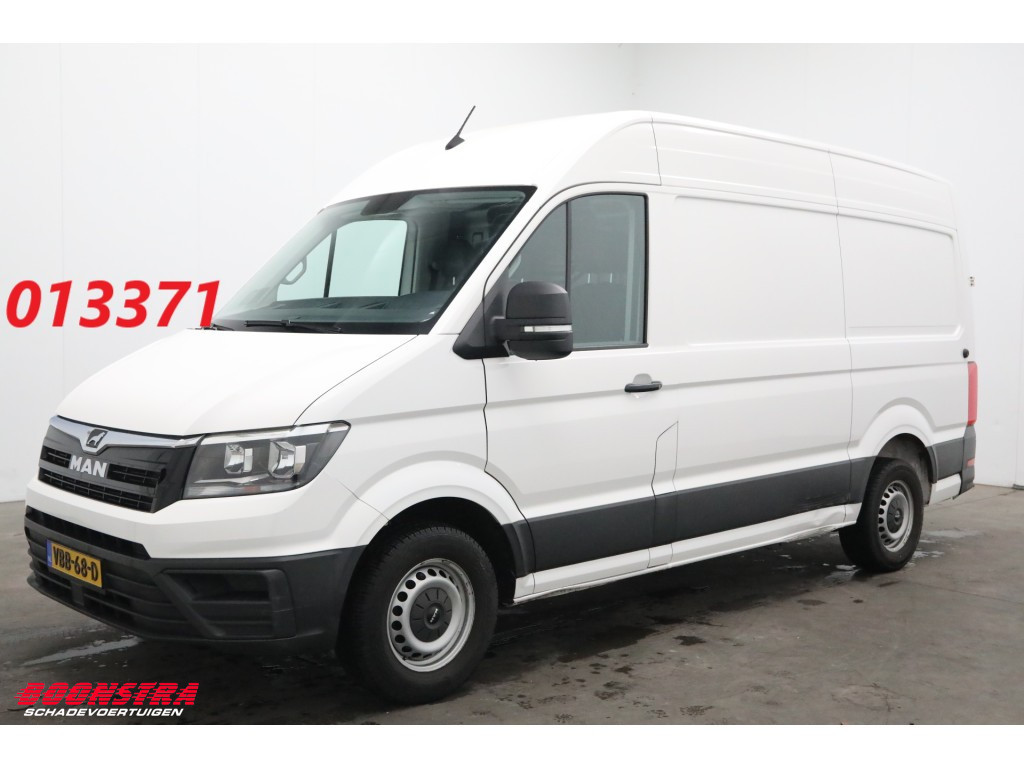 MAN TGE 2.100 Navi Air Conditioning Cruise Camera