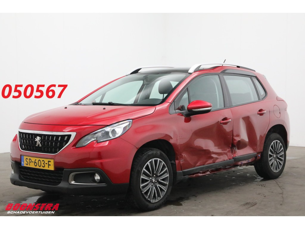 Peugeot 2008 1.2 PureTech Active Pano Navi Airco Cruise PDC 77.152 km!