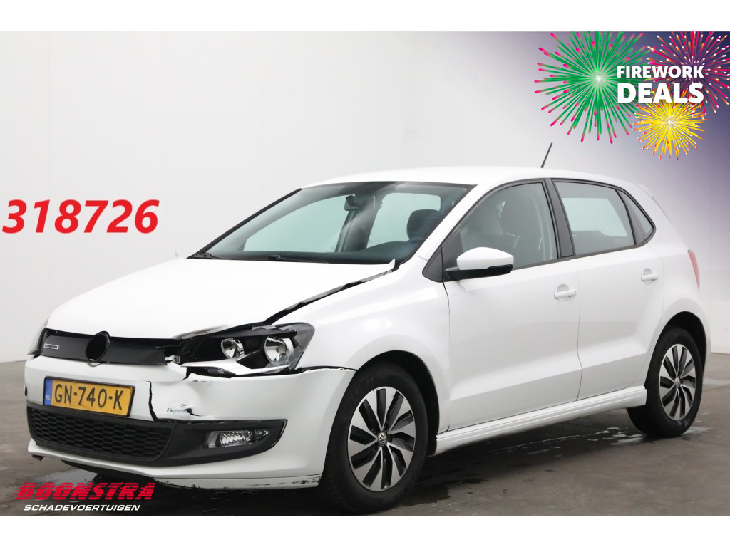 Volkswagen Polo 1.4 TDI BlueMotion Navi Airco Cruise