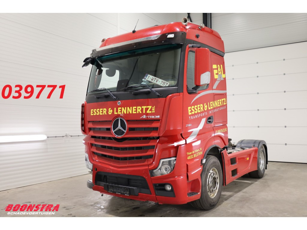 Mercedes-Benz  Actros 2151 ACC Alcoa Hydrauliek
