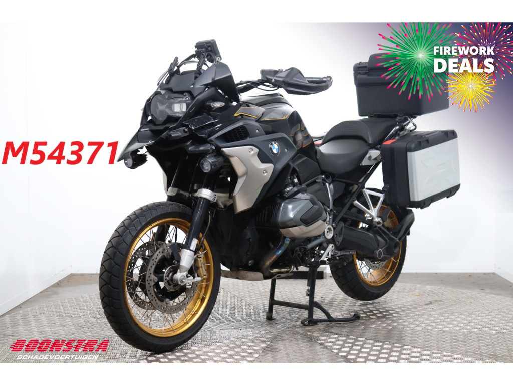 BMW  R 1250 GS R 1250 GS Exclusive Akrapovic 3X Koffer 3X Pakket Cruise Heizgriffe