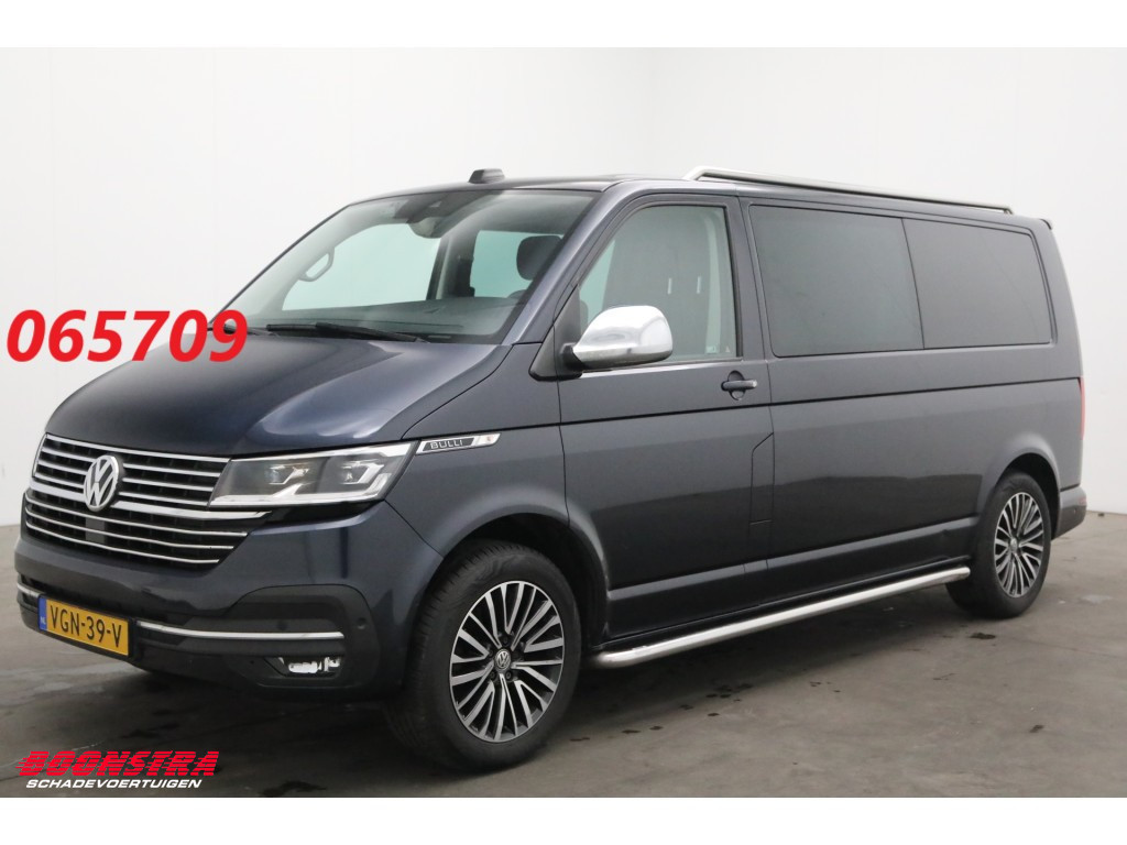 Volkswagen Transporter T6.1 2.0 TDI 200 PK DSG Bulli DoKa LED ACC Virtual Navi Camera AHK