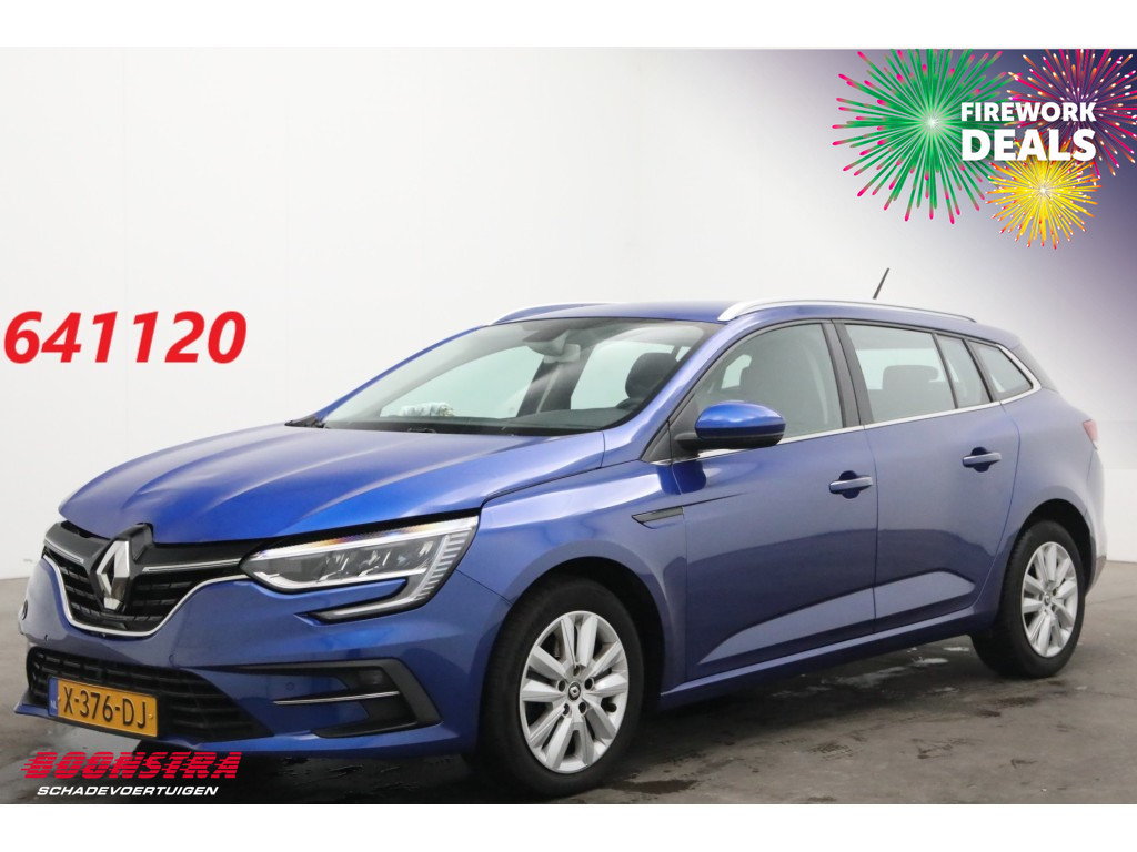 Renault Mégane Grandtour 1.3 TCe 140 Equilibre LED Navi Clima Cruise PDC