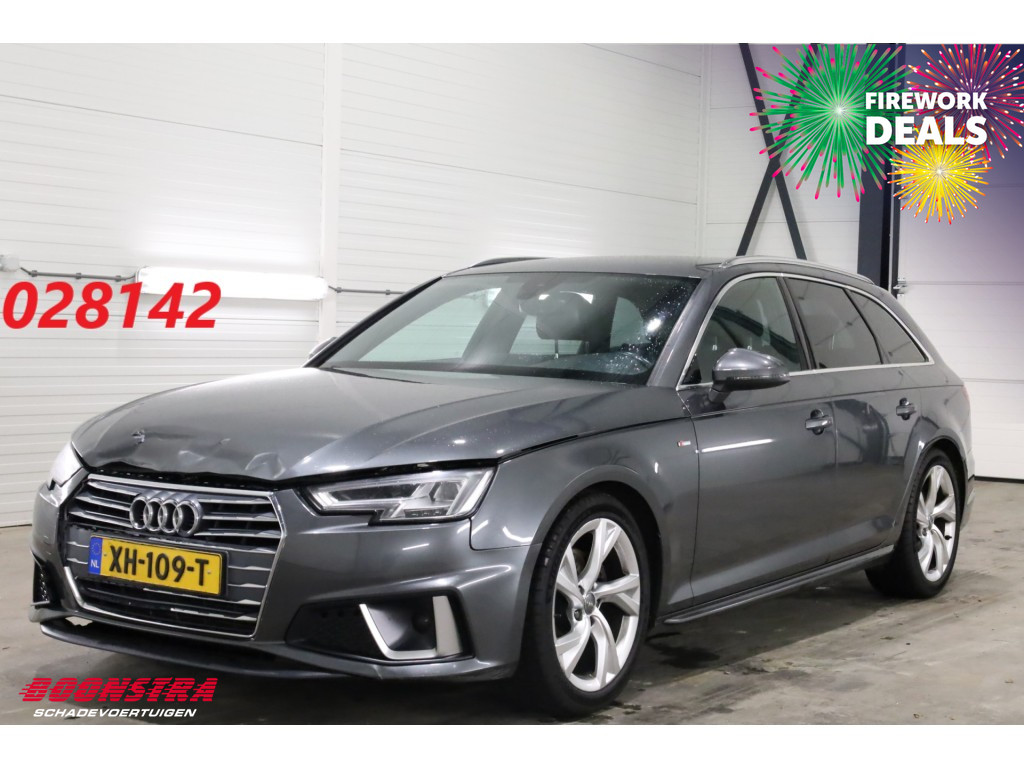 Audi A4 Avant 40 TFSI Sport S-Line LED Navi Clima Cruise SHZ PDC