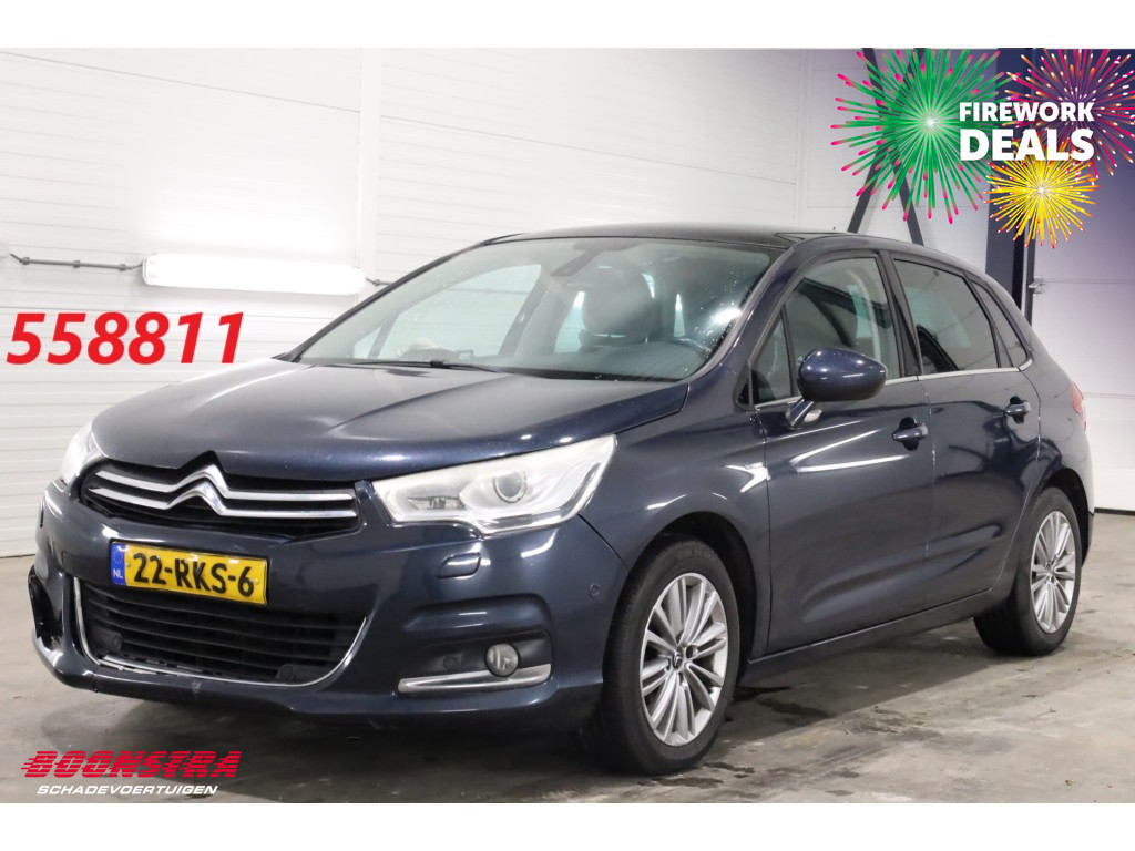 Citroën C4 1.6 THP Aut. Exclusive EGS Massage Navi Clima Cruise SHZ PDC AHK