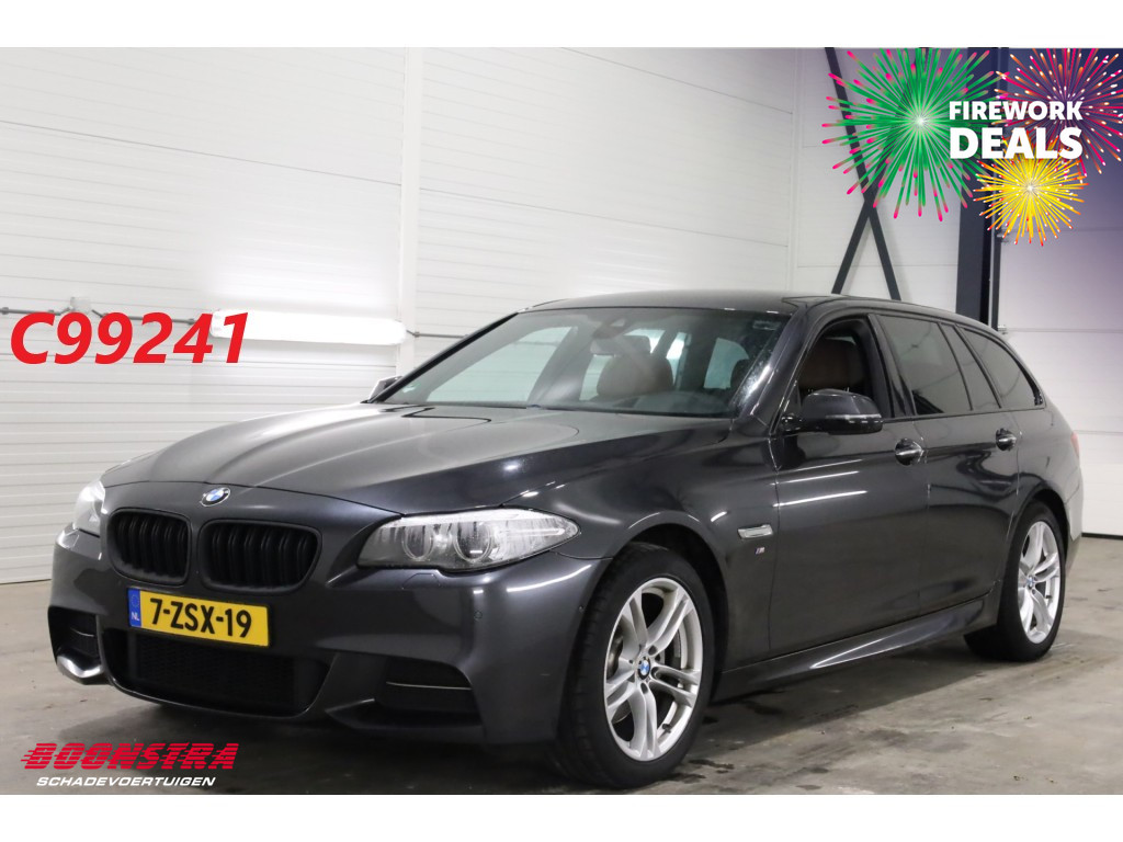 BMW 5 Serie Touring 520i M-Sport Memory 360° Leder Navi SHZ AHK