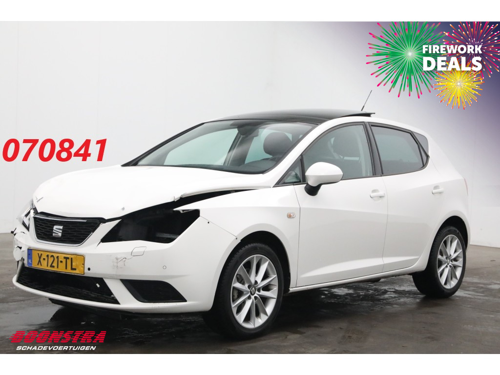 SEAT Ibiza 1.2 TSI Style Pano Navi Clima Cruise SHZ PDC