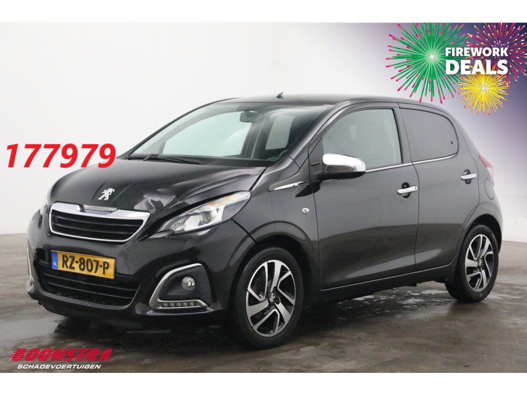 Peugeot 108 1.0 e-VTi Allure Bluetooth Clima Cruise Camera 83.534 km!