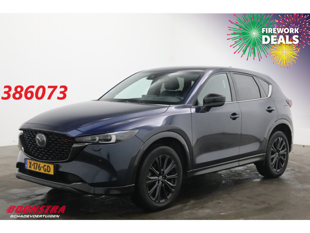 Mazda CX-5 2.0 e-SkyActiv-G M Hybrid 165 Homura LED ACC HUD Memory 360° Bose