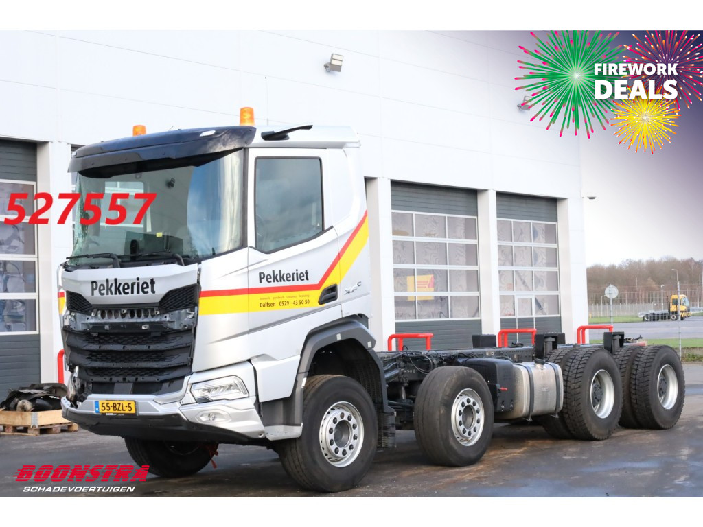 Ginaf  XFC 4243 S 8X4 MirrorCam ACC 30.906 km!!