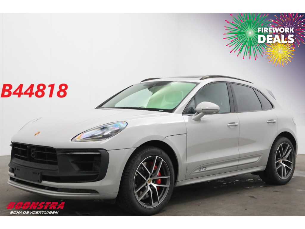 Porsche Macan 2.9 GTS Pano Bose 360° Sport Chrono Memory PASM PDLS+