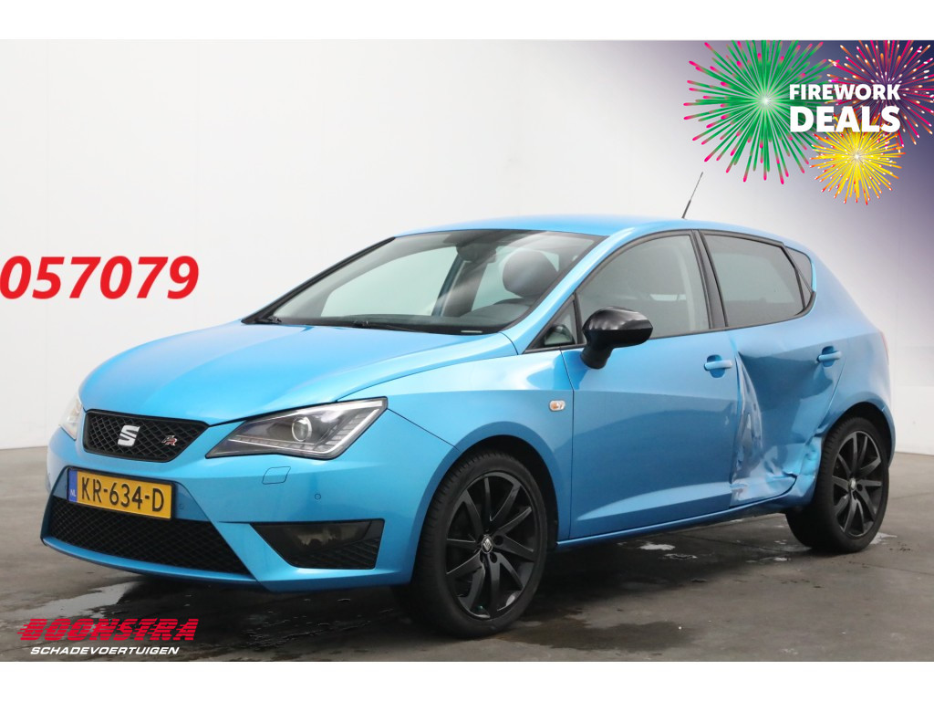SEAT Ibiza 1.0 EcoTSI FR Connect BiXenon Navi Clima Cruise SHZ PDC 146.782 km!