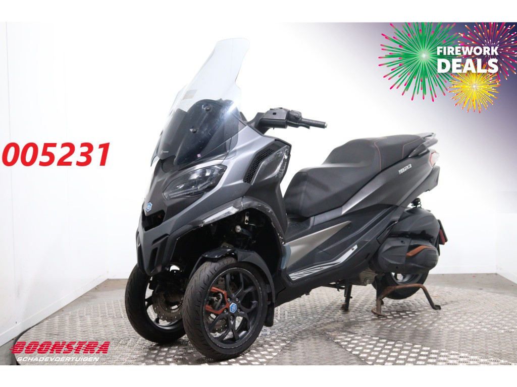 Piaggio  MP3 530 HPE Exclusive ABS Camera 4.804 km!